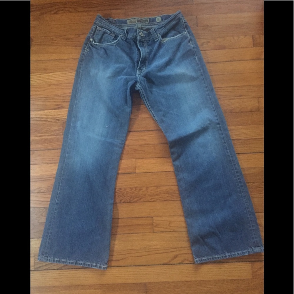 MEN’S BKE TYLER BOOT CUT JEANS 36 X 32